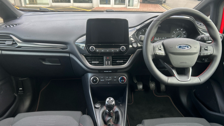 Ford Fiesta 1.0 EcoBoost Hybrid mHEV 125 ST-Line 5dr Petrol Hatchback